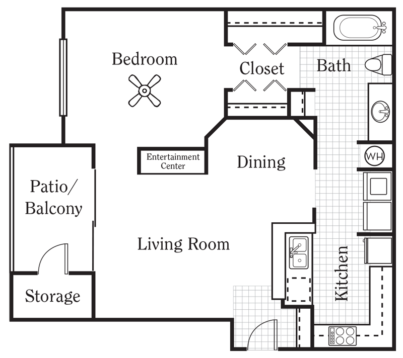 A2 Mill Bridge Apartments
